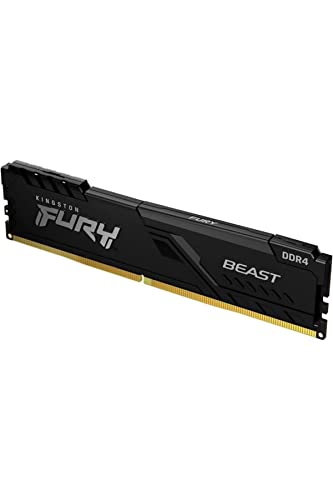 Image of Kingston Technology Kingston Fury Beast 32GB 3600MHz DDR4 CL18 Desktop Memory Single Stick KF436C18BB /32,Black