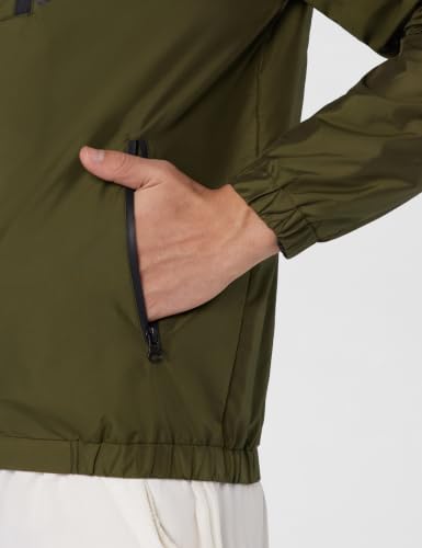 Image of Qube By Fort Collins Men's Polyester Standard Length Regular Fit Lightweight Winter Jacket - Sporty, Stylish & Warm Outerwear for Cold Weather