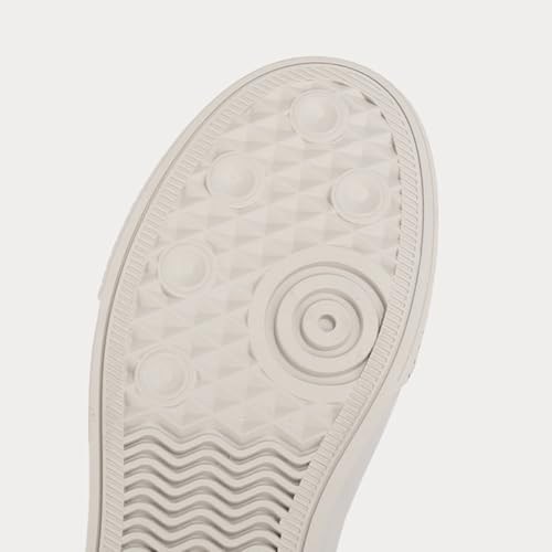 Knit Shoes for Women Round Toe Ballet Flats Slip on Flats Breathable Trendy Casual Shoes Anti-Slip Low Heels Chunky Platform4