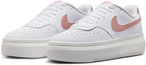 [ナイキ] コート ビジョン アルタ W COURT VISION ALTA ホワイト/セイル/レブスターダスト DZ5394-102 24.0cmのサムネイル