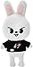 Produktbild Musolaree Skzoo Plüsch Stray Kids Puppe Plüschtier Plüschtier Cartoon Niedlich Wolf Chan Leebit DWAEKKI Jiniret Han Quokka BbokAri PuppyM Foxl.NY Deko Geschenk für Fans (Leebit), 21cm