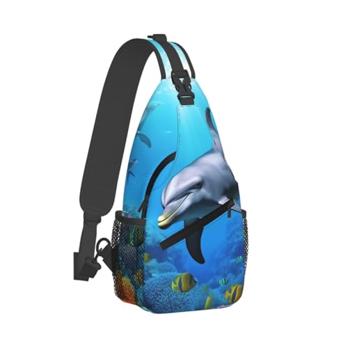Bolso cruzado tipo bandolera para hombre y mujer miniatura 2