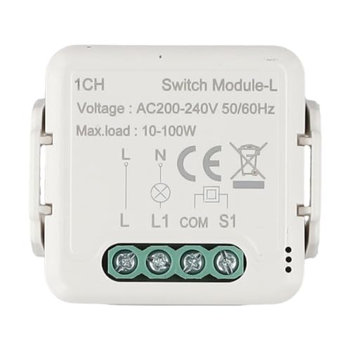 Modulo de interruptor inteligente Tuya ZigBee 4 canales 230V sin neutro para domotica premium 3