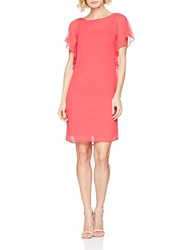 ESPRIT Collection 038eo1e031 Vestido de Fiesta, Rosa (Pink Fuchsia 660), 42 (Talla del Fabricante: 40) para Mujer