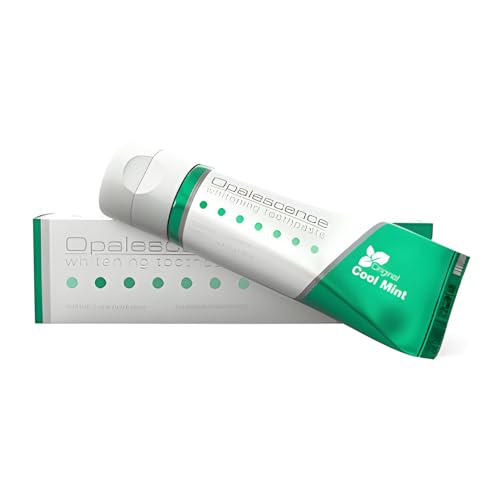 Image of Opalescence Whitening Toothpaste, Fluoride Teeth Whitening Toothpaste, Mint Flavor, 1 Ounce, Travel Size
