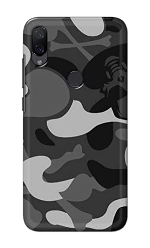 Image of Printed Hard Back Cover Case for Mi Play Back Cover (Army Pattern) -1302