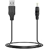 BestCH USB Charging Cable Power Charger Cord for Palm Tungsten E Zire 31 72 PalmOS PDA (with Mini Barrel Round Plug Tip. NOT Square Multi-pin Insert. NOT fit Palm Pilot palmOne Tungsten E2.