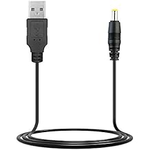 BestCH USB Charging Cable Power Charger Cord for Palm Tungsten E Zire 31 72 PalmOS PDA with Mini Barrel Round Plug Tip. NOT Square Multi-pin Insert. NOT fit Palm Pilot palmOne Tungsten E2.
