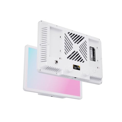 Image of Yctze LED Video Panel Light 100W Bi Color 2500K-9900K CRI TLCI 95+ APP Light Streaming