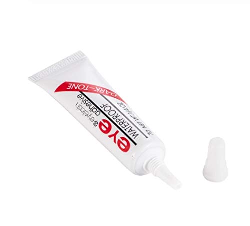 Alluring Strip False Eyelash Glue - Black