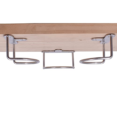 Image of YYST Laptop Holder Under Desk Laptop Organizer Rack W /Screws (3)