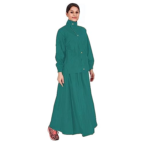 Image of Reoutlook Raincoat Waterproof Rain Skirt Top
