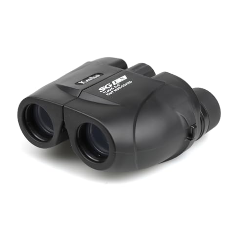 Jumelles d'extérieur compactes Kenko 10x25 pour l'observation des oiseaux en rando