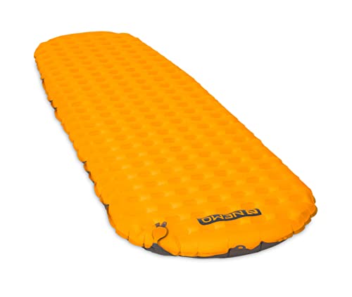 NEMO Tensor Ultralight Insulated Sleeping Pad (2022) | Insulated Camping Sleeping Pad with Quiet Support, Regular Mummy