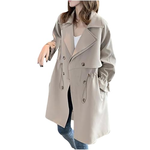 Veste tenue shopping et balade urbaine en couleur unie