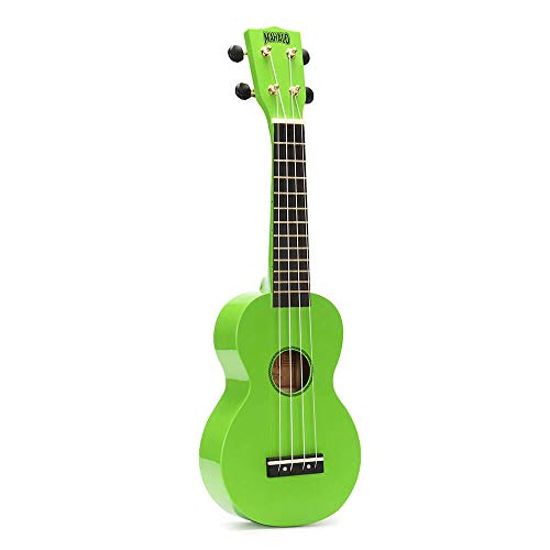 Mahalo MR1GN Soprano Ukulele - Green - Image 4