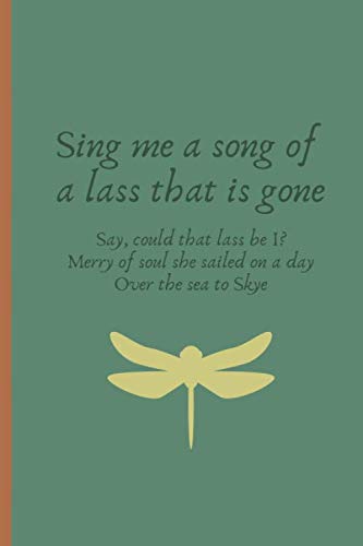 Sing Me a Song of A Lass that is Gone: Blank Lined Notebook for Outland Fans