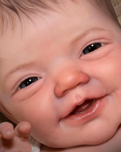 Muñeco Reborn Niño Realista 20 Pulgadas Silicona miniatura 6