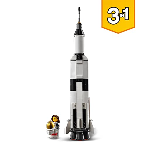 LEGO 31117 3-in-1 Spaceshuttle-Abenteuer Weltraum Spielzeug für Kinder ab 8 Jahren mit Astronauten-Figur – Ansicht 6