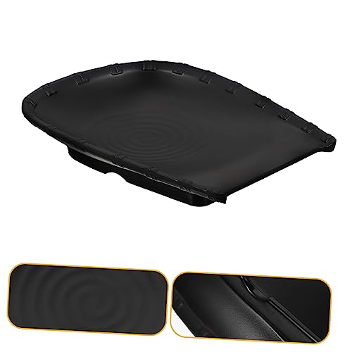 Juego de platos para sushi GLEAVI melamina negra miniatura 3