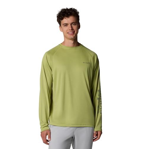 Chemise de pêche manches longues Columbia pour homme actif en taille S