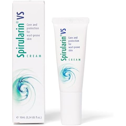 Spirularin VS Cream for Wart Removal Cover