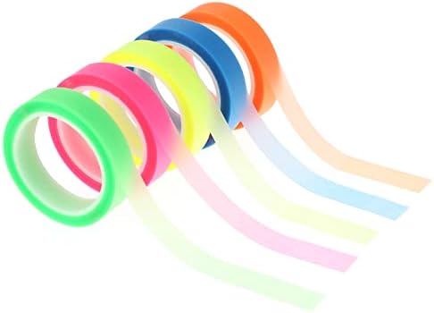 Ruban Adhésif Fluorescent – Largeur 21 Cm / 30 Cm – Auto-adhésif – Décoration