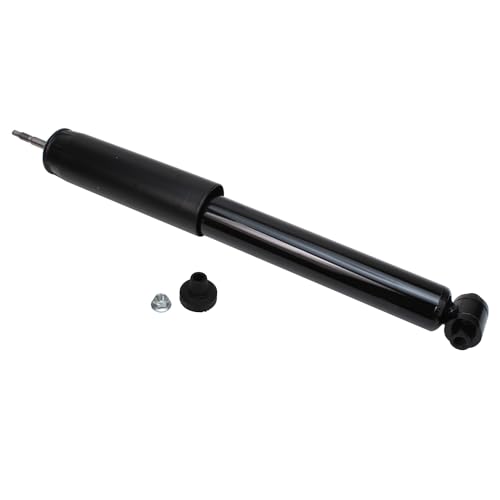 Image of Detroit Axle - 2 Rear Shock Absorbers for 2003-2011 Mercury Grand Marquis Ford Crown Victoria Lincoln Town Car 2004 2005 2006 2007 2008 2009 2010 Replacement Shocks Pair Set