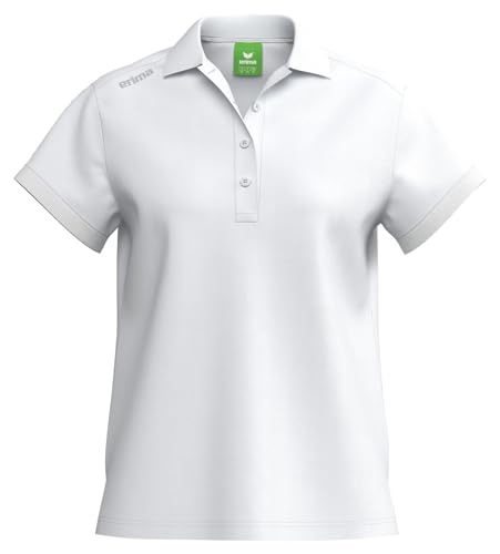 Polo Erima TS haut de gamme femme blanc 36 finition premium