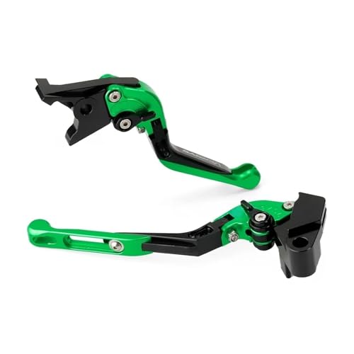 Palancas de embrague de aluminio mecanizado ajustables para Kawasaki Versys 4