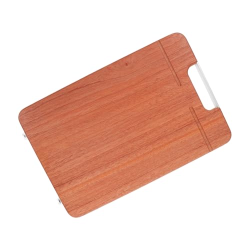 Cabilock Wood Cutting Board Charcuterie Serving Board Chopping Block with