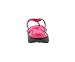 Nike Womens Comfort Thong Sandal (6, Black/Vivid Pink/White)