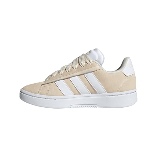 Adidas Women's Grand Court Alpha 00s, Wonder White/White/Wonder White, 8.5