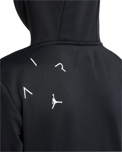 Nike Air Jordan Core Performance Therma Boys' Pullover Hoodie (Black) Size Small4
