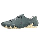 Baxtayel Mens Womens Leather Shoes Fashion Waterproof Non Slip Lace Up High Top Chukka Boots Lightweight Outdoor Sneakers