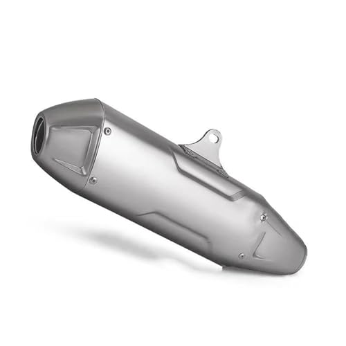Silencieux d'échappement moto 51mm universel en acier inoxydable modifié CRF250 Z900