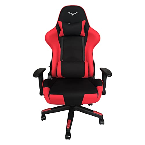GAMING NACEB NA-0940R Silla Gamer Falcon Roja