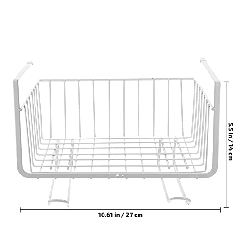 Hoement Cabinet- On Tissue Desk In Wire Shelves Kitchen Racks Sliding Seasoning Shelf Rack Iron Organizer Slide- Hanging With Basket Pantry Bookshelf Holder Storage Baskets For Bathroom #TOP2