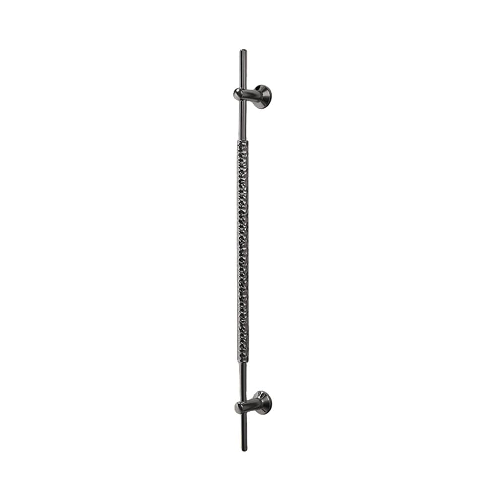 Poignées de tiroir de cuisine bouton d'armoire et quincaillerie meuble noire
