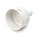 QWORK 100mm Porcelain Buchner Filtration Funnel for Lab