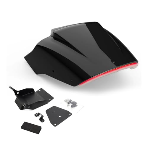 Cache-selle arrière moto pour éliminer la selle passager Dark Flag 500