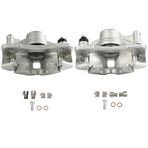 Image of 19B1380 19B1379 Front Left & Right Disc Brake Calipers Assembly