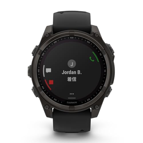 undefined ガーミン(GARMIN) フラッグシップモデル fenix 8 Sapphire Dual Power (2サイズ/2カラー) マルチスポーツGPSウォッチ【太陽光充電】【ロングバッテリー】【睡眠計測】 【ランニング・ゴルフ・登山・サイクリング等30種類以上対応】【Android/iOS対応】【Suica機能搭載】【ビジネスシーンもOK】【日本正規品】心電図(ECG)アプリ対応モデル の商品画像 9