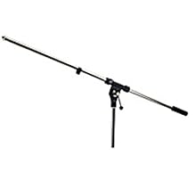 Solid Steel Construction 3/8 Inch Threaded connector 800 mm (31.50 Inches) Boom Length One Piece Designed Boom Powder Black