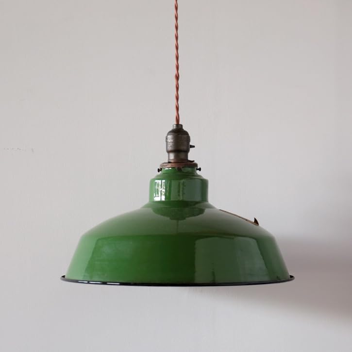 Amazon.co.jp: 照明 シェード ホーロー おしゃれ アンティーク ランプ  