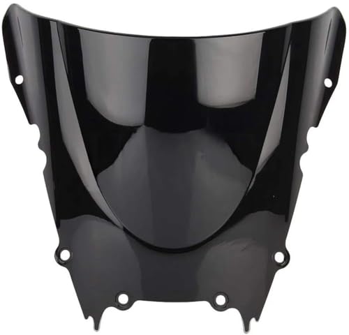 Carénage Moto Pare-Brise Blanc YZF R6 Bulle de Protection 1999 2000