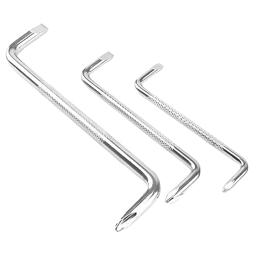 CYTGOUPER Vergaser Einstellwerkzeug - 41,5 Cm, 110° Winkel - Universal Für ATV, UTV & Schneemobile