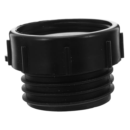 Garneck Adaptador Ibc Rosca Fina Gruesa Conector Tanque Plástico Resistente Químicos Sellado Antigoteo Compatible Mangueras y Compacto para Agua Potable