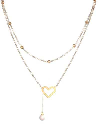 REGALO PERFETTO: questa collana in oro è un regalo perfetto per occasioni speciali come compleanni, San Valentino o Natale. Questo è un regalo perfetto per tua madre, la tua ragazza o tua moglie. Deliziate i vostri cari con questo gioiello unico.