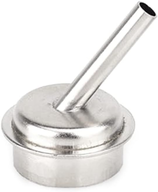 Boquilla curvada de 45 grados Boquilla de calor de aire caliente de 0.197 in0.276 in0.394 in para 8610DW estación de soldadura de aire caliente